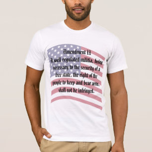 US-Flaggenverfassung Zweiter T - Shirt