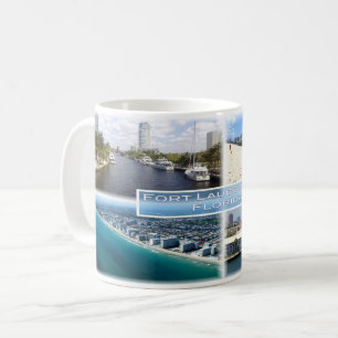 US Florida - Fort Lauderdale - Der neue Fluss Kaffeetasse