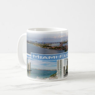 US Florida - Miami - Kaffeetasse