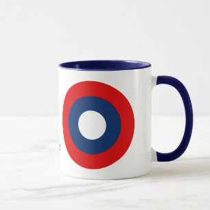 US-Fluglinienverkehr-warnende Broschüre Tasse