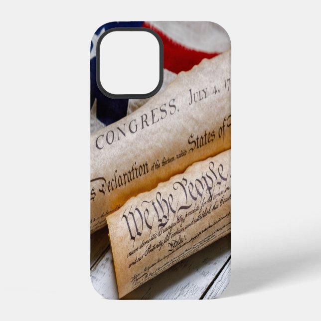 US Founding Documents iPhone Hülle (Rückseite)