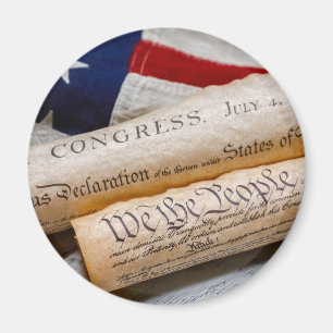 US Founding Documents Magnet