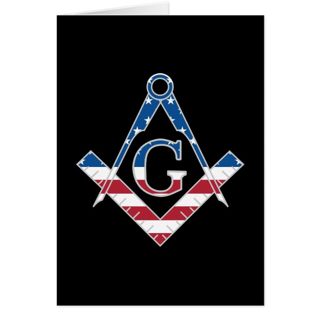 US Freemasonic Symbol (Vorne)