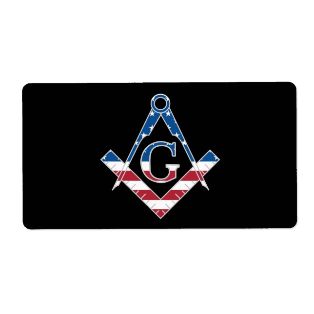 US Freemasonic Symbol (Vorne)