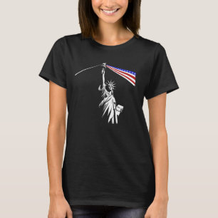 US-Freiheitsstatue 4. Juli Novelty Funny Pa T-Shirt