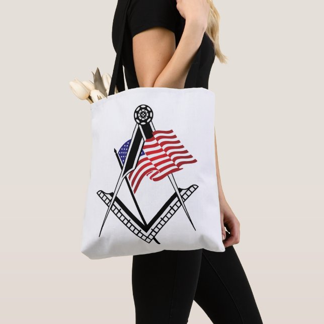 US-Freimaurersymbol (Von Nahem)