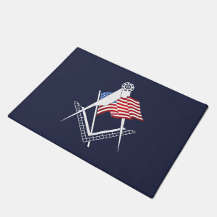US-Freimaurersymbol Fußmatte