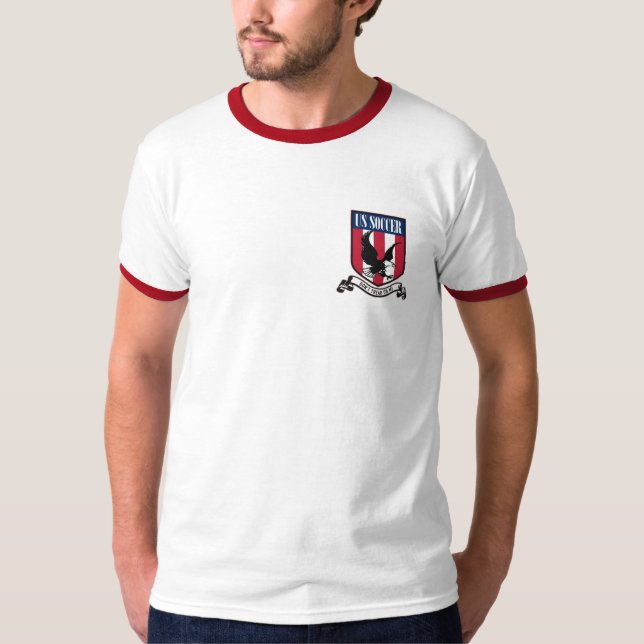 US-Fußball (Shirt) T-Shirt (Vorderseite)