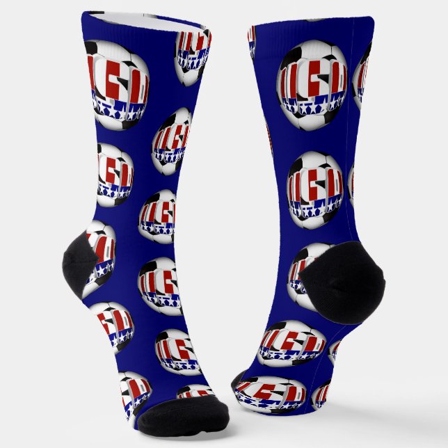 US-Fußball Socken (Gewinkelt)