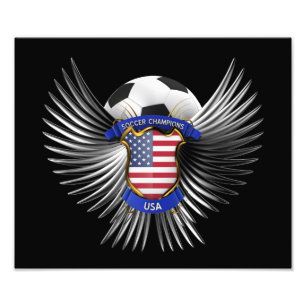 US-Fußballmeister Fotodruck