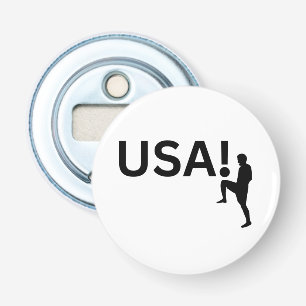 US-Fußballspieler Flaschenöffner