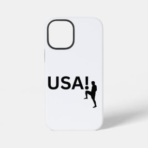 US-Fußballspieler iPhone 12 Mini Hülle