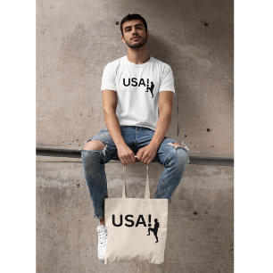 US-Fußballspieler T-Shirt