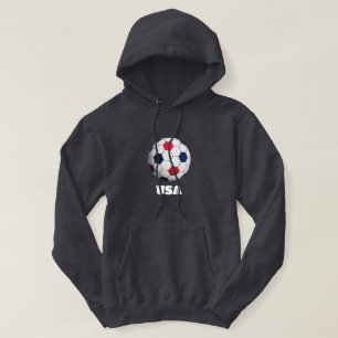 US-Fußballtrikot Hoodie