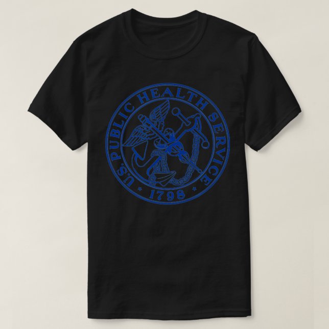 US-Gesundheitsdienst  T-Shirt (Design vorne)
