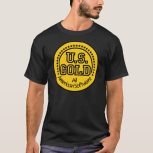 US-Goldspiel-T - Shirt/C64 - Amstrad - Spektrum T-Shirt