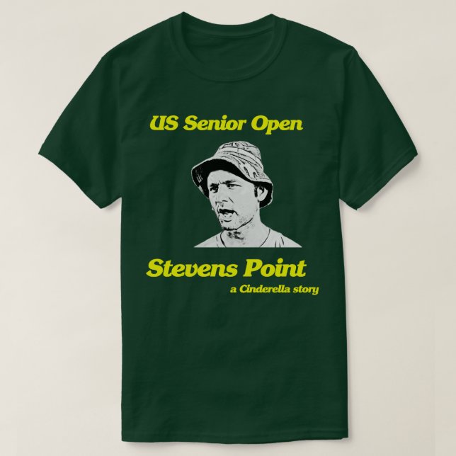 US Golf Senior Open Stevens Point 2023 T-Shirt (Design vorne)