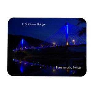 US-Grant-Bridge-Magnet Magnet