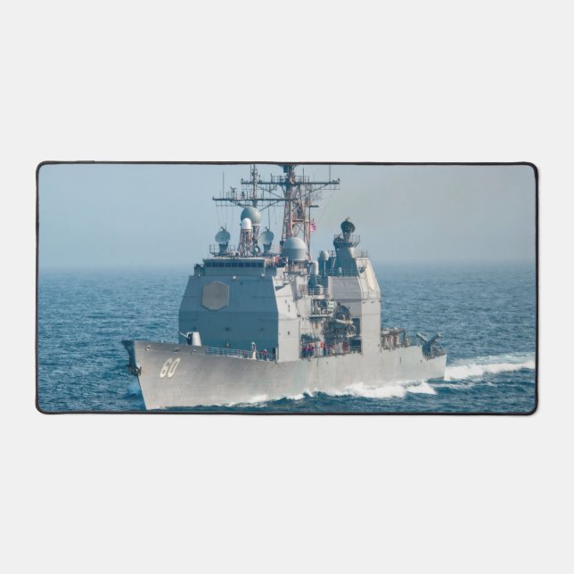 US GUIDED-MISSILE CRUISER - CG SCHREIBTISCHUNTERLAGE (Vorderseite)
