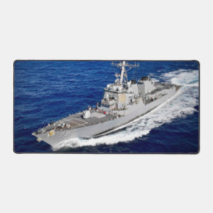 US GUIDED-MISSILE DESTROYER - DDG SCHREIBTISCHUNTERLAGE