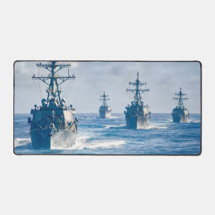 US GUIDED-MISSILE DESTROYER - DDG SCHREIBTISCHUNTERLAGE
