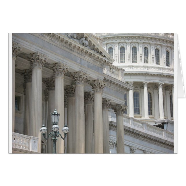 us Hauptstadt Gebäude Architektur (Vorderseite (Horizontal))