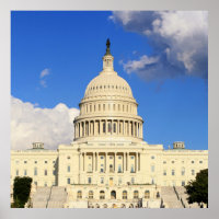 US Hauptstadt Gebäude, Washington DC, USA