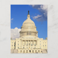 US Hauptstadt Gebäude, Washington DC, USA