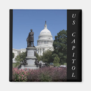 US-HAUPTSTADT MAGNET