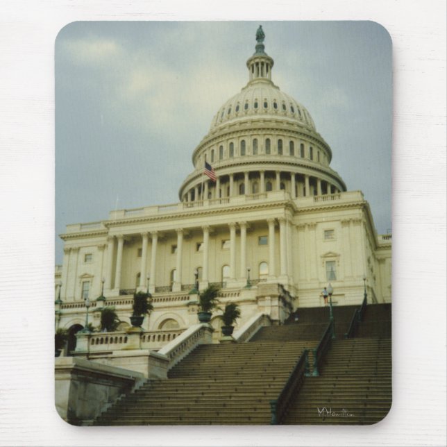 US-Hauptstadt Mousepad (Vorne)