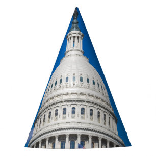 US-Hauptstadt Partyhütchen