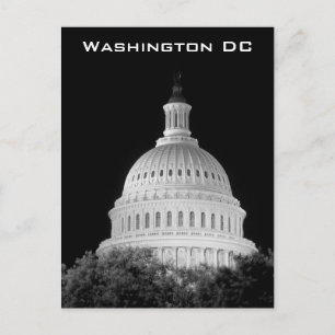 US-Hauptstadt Postkarte