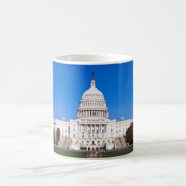 US-Hauptstadt - Tasse in Souvenirs (Mittel)
