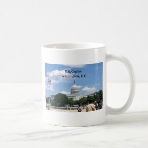 US-Hauptstadt, Washington, D.C. Kaffeetasse
