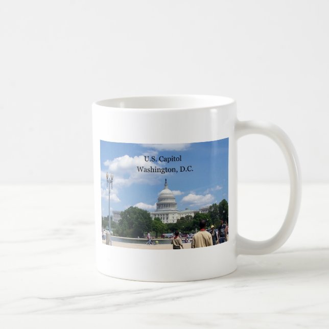 US-Hauptstadt, Washington, D.C. Kaffeetasse (Rechts)