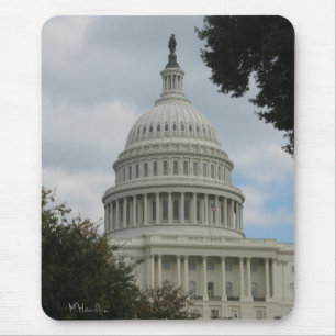 US-Hauptstadt, Washington D.C. Mousepad