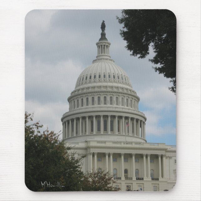 US-Hauptstadt, Washington D.C. Mousepad (Vorne)