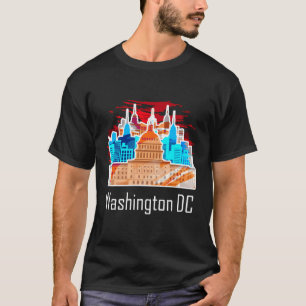 US Hauptstadt Washington DC Hauptstadt T-Shirt