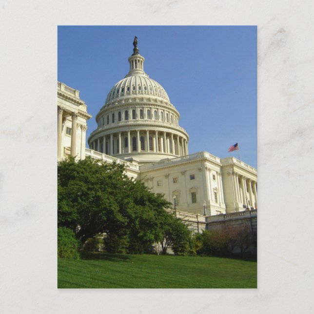 US-Hauptstadt Washington DC Postcard Postkarte (Vorderseite)