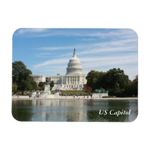 US-Hauptstadts-Gebäude Magnet