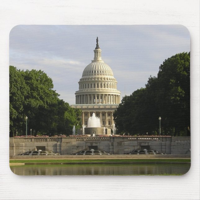 US-Hauptstadts-Gebäude mousepad (Vorne)