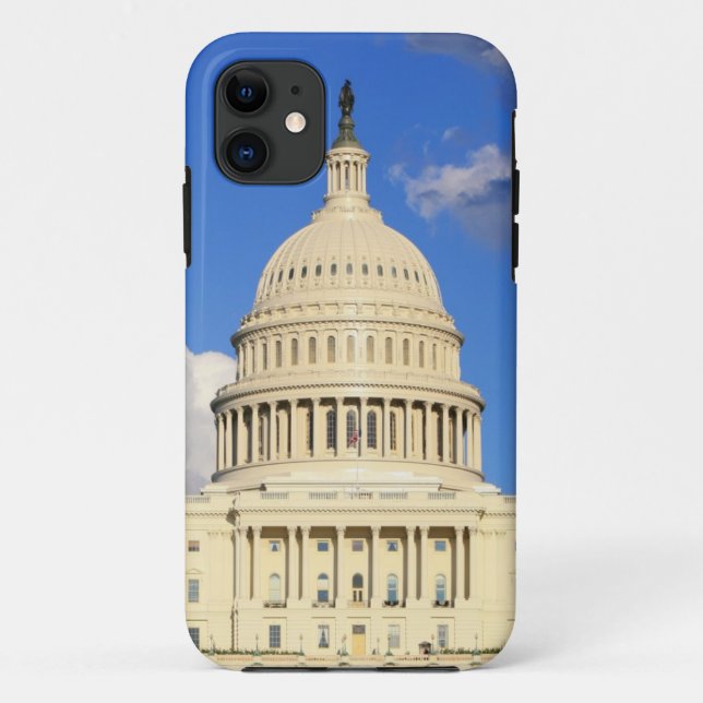 US-Hauptstadts-Gebäude, Washington DC, USA Case-Mate iPhone Hülle (Rückseite)