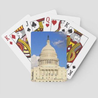 US-Hauptstadts-Gebäude, Washington DC, USA Spielkarten