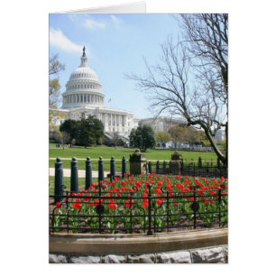 US-Hauptstadts-Gebäudefrühling