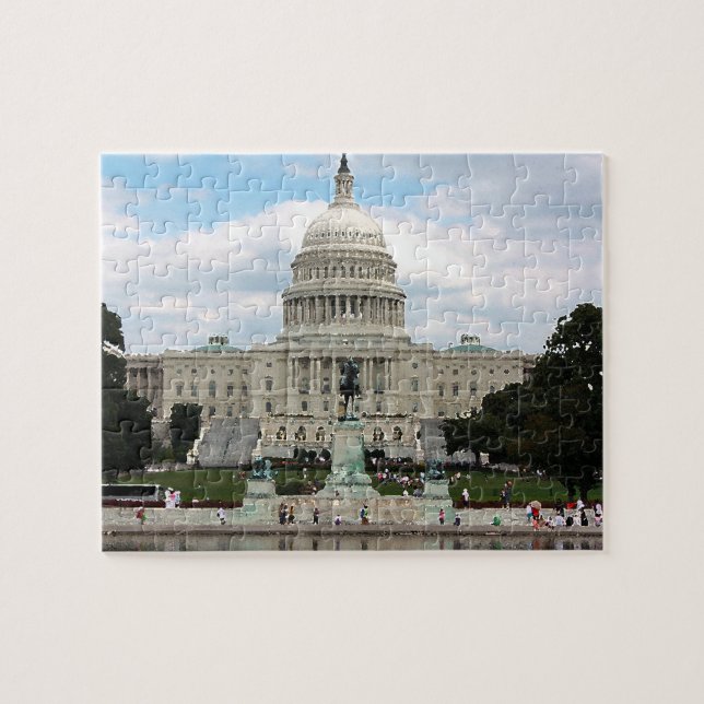 US-Hauptstadts-Puzzlespiel Puzzle (Horizontal)