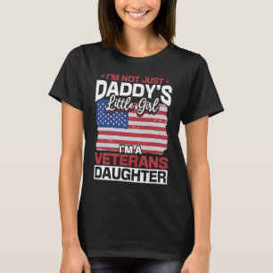 US Ich bin nicht nur ein kleines Mädchen, ich bin T-Shirt