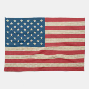 US-Imitate-Flagge Geschirrtuch