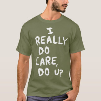 US-Immigrations-Shirt - ich wirklich interessiere T-Shirt