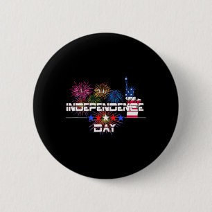 Us Independence Day 4. Juli Feuerwerk Statue von L Button