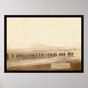 US Infanterie SD 1890 Poster